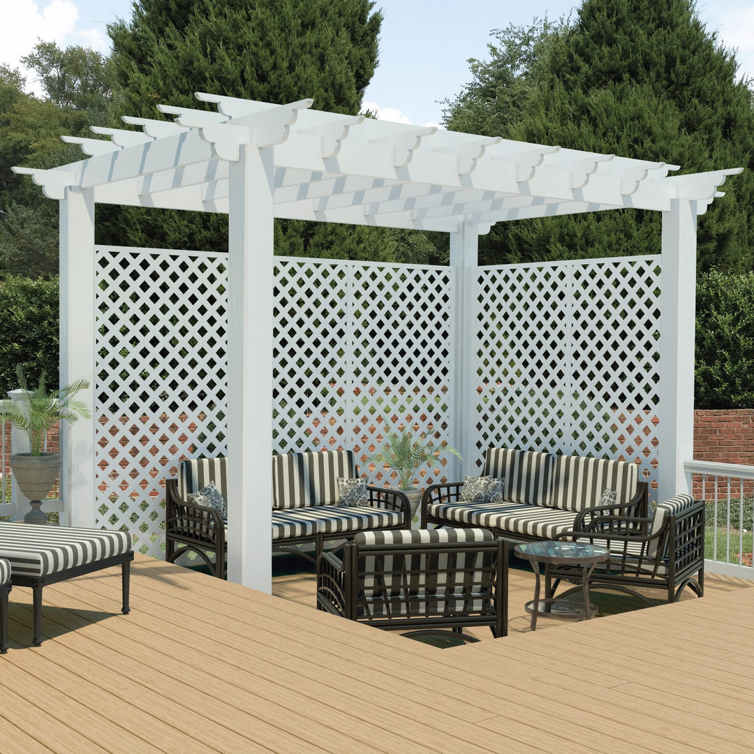 Deckorators Lattice Deckorators Classic Diamond Lattice