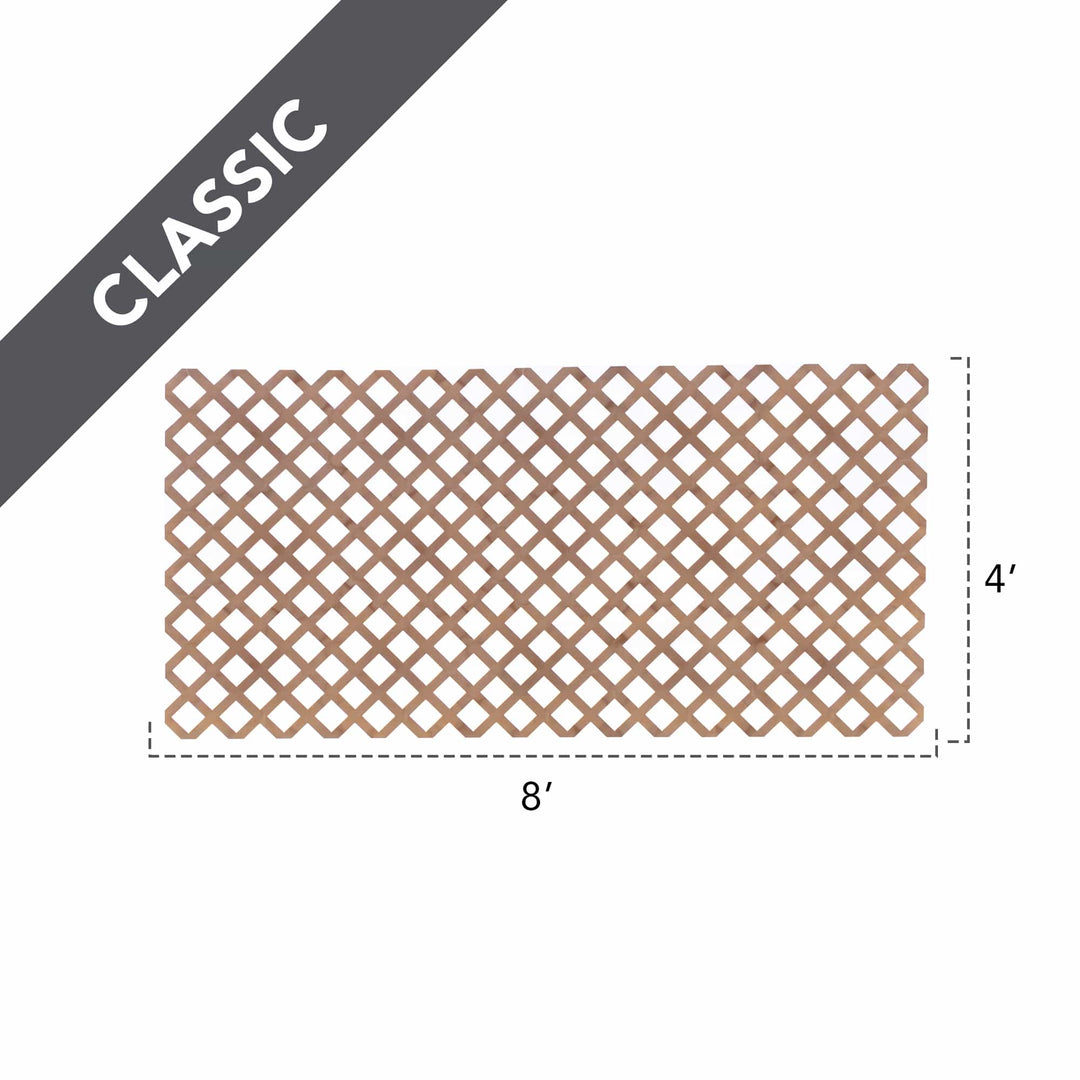 Deckorators Lattice Deckorators Classic Diamond Lattice