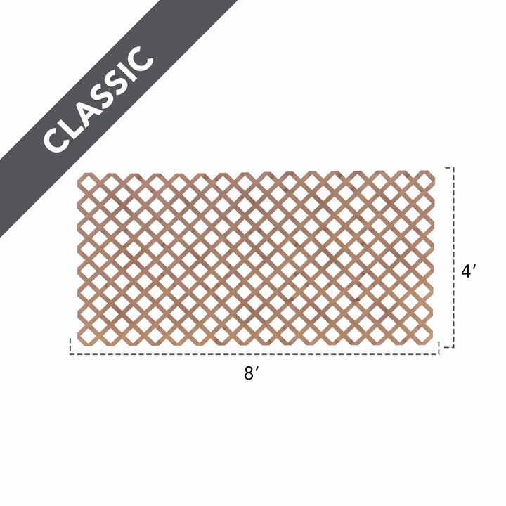 Deckorators Lattice Deckorators Classic Diamond Lattice