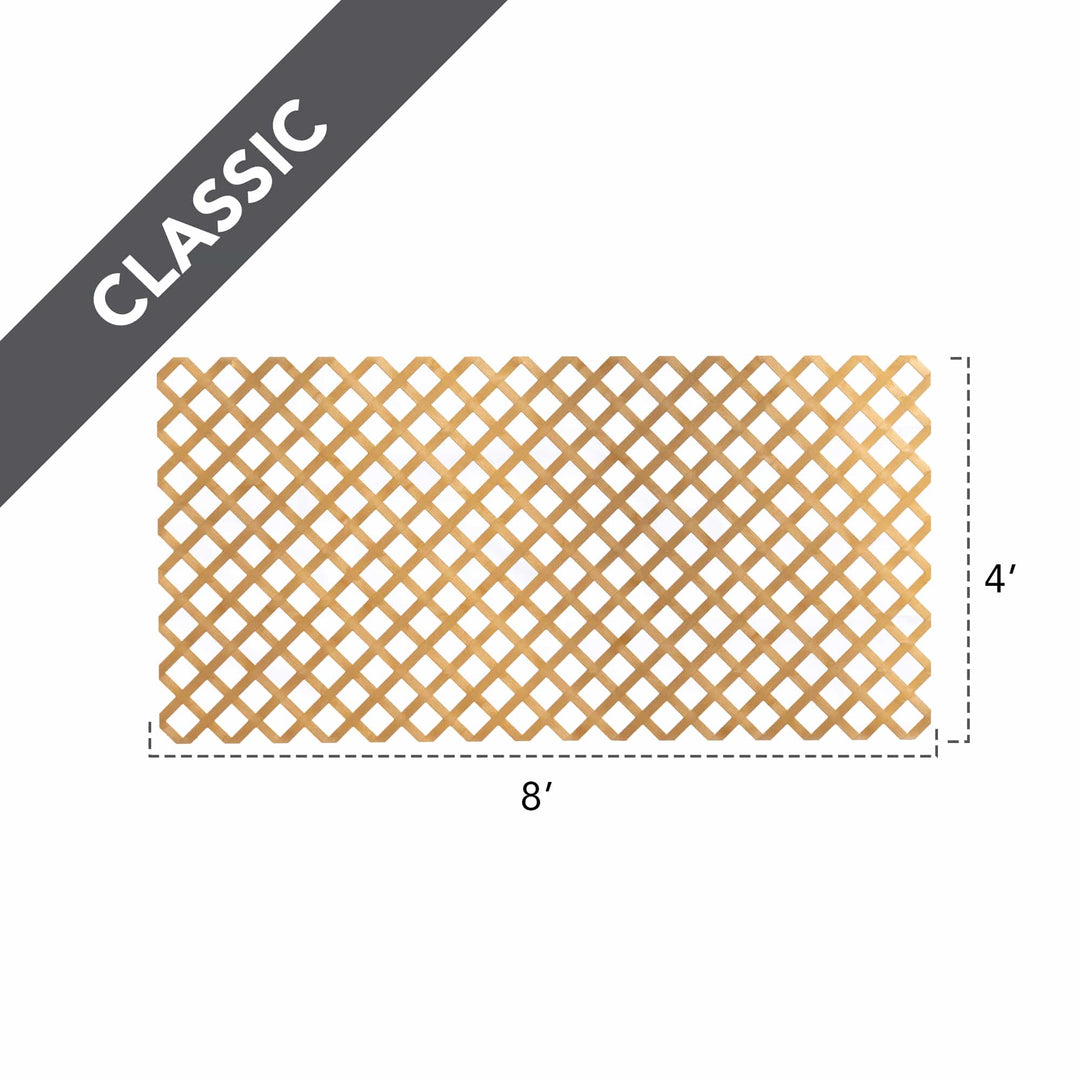 Deckorators Lattice Deckorators Classic Diamond Lattice