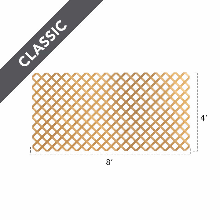 Deckorators Lattice Deckorators Classic Diamond Lattice