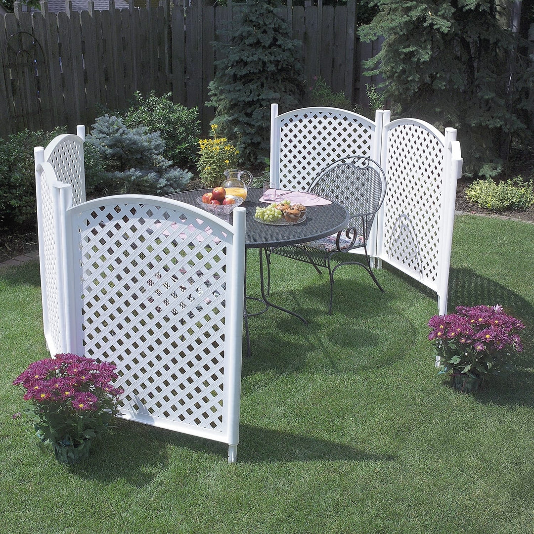 Deckorators Lattice Deckorators Privacy Diamond Lattice (4x8)