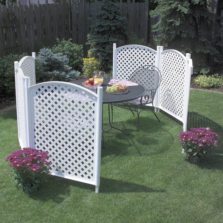 Deckorators Lattice Deckorators Privacy Diamond Lattice (4x8)