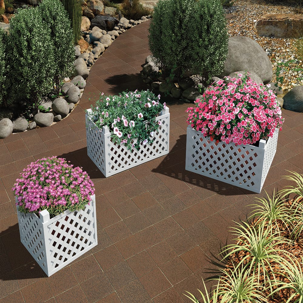 Deckorators Lattice Deckorators Privacy Diamond Lattice (4x8)