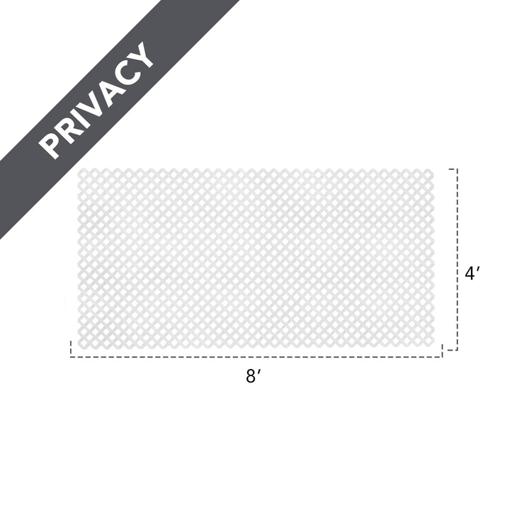 Deckorators Lattice Deckorators Privacy Diamond Lattice (4x8)