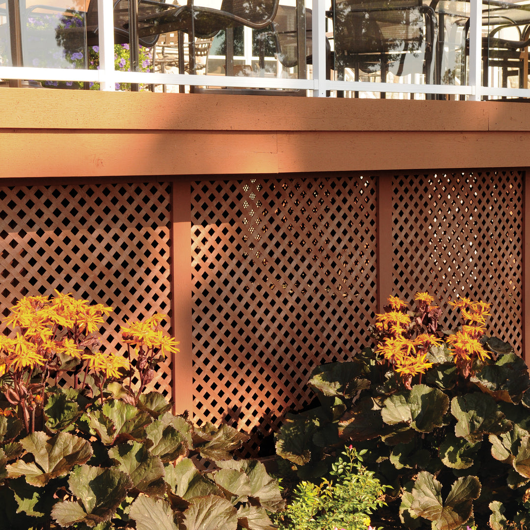 Deckorators Lattice Deckorators Privacy Diamond Lattice (4x8)