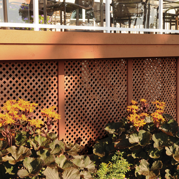 Deckorators Lattice Deckorators Privacy Diamond Lattice (4x8)