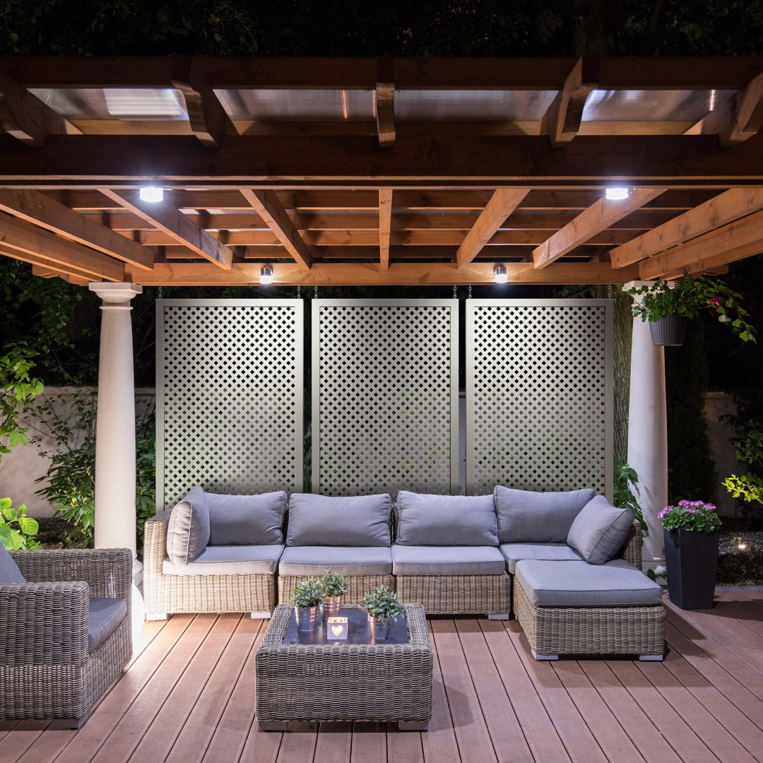 Deckorators Lattice Deckorators Privacy Diamond Lattice (4x8)