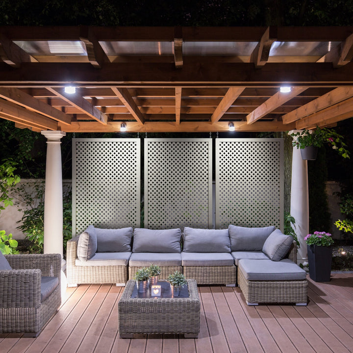 Deckorators Lattice Deckorators Privacy Diamond Lattice (4x8)