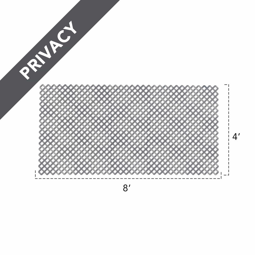 Deckorators Lattice Deckorators Privacy Diamond Lattice (4x8)