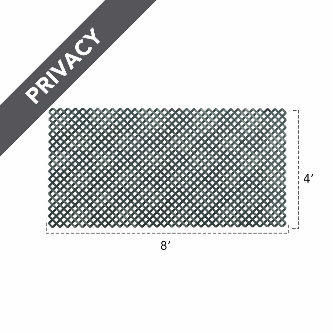 Deckorators Lattice Deckorators Privacy Diamond Lattice (4x8)