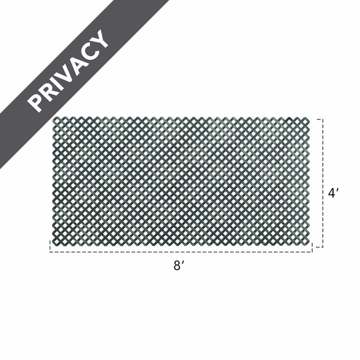 Deckorators Lattice Deckorators Privacy Diamond Lattice (4x8)