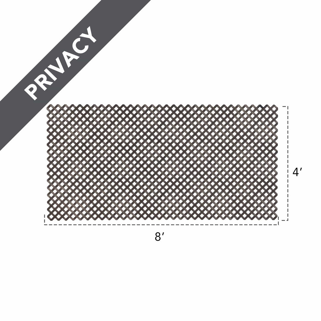 Deckorators Lattice Deckorators Privacy Diamond Lattice (4x8)