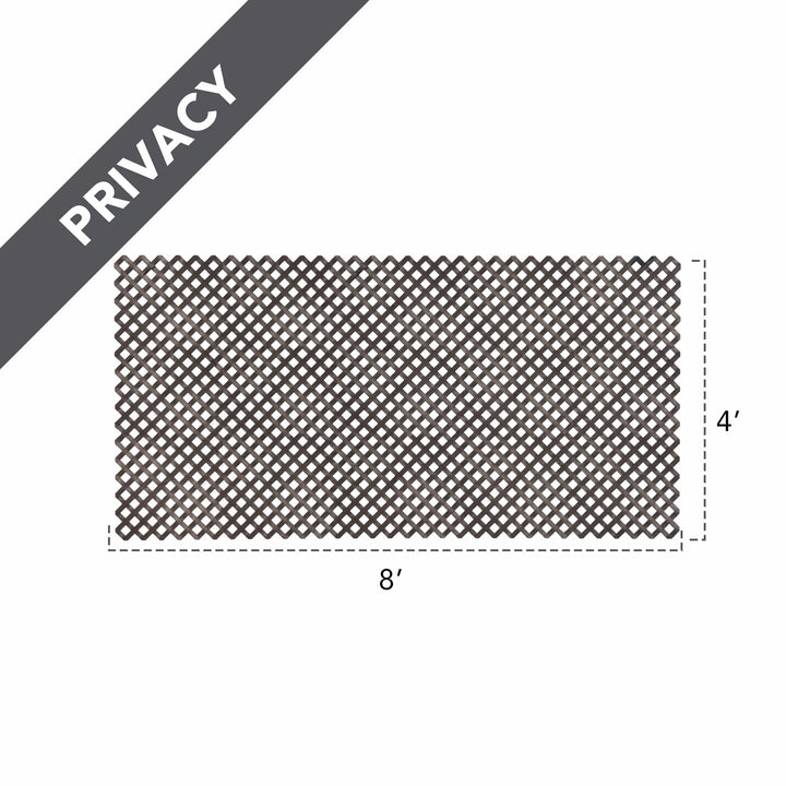 Deckorators Lattice Deckorators Privacy Diamond Lattice (4x8)