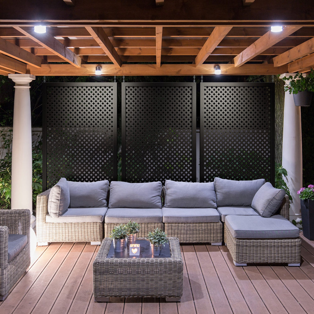 Deckorators Lattice Deckorators Privacy Diamond Lattice (4x8)