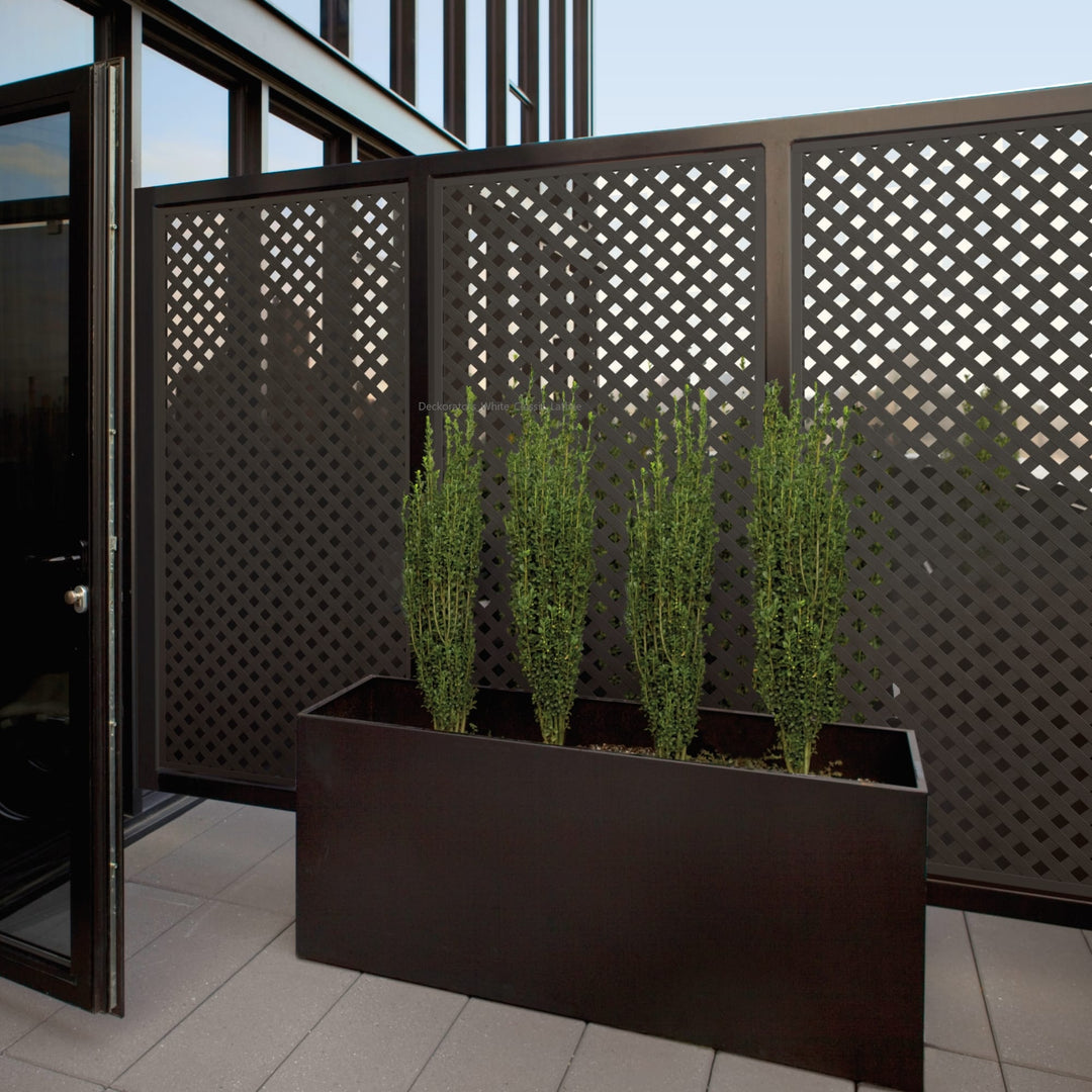 Deckorators Lattice Deckorators Privacy Diamond Lattice (4x8)