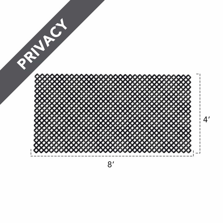 Deckorators Lattice Deckorators Privacy Diamond Lattice (4x8)