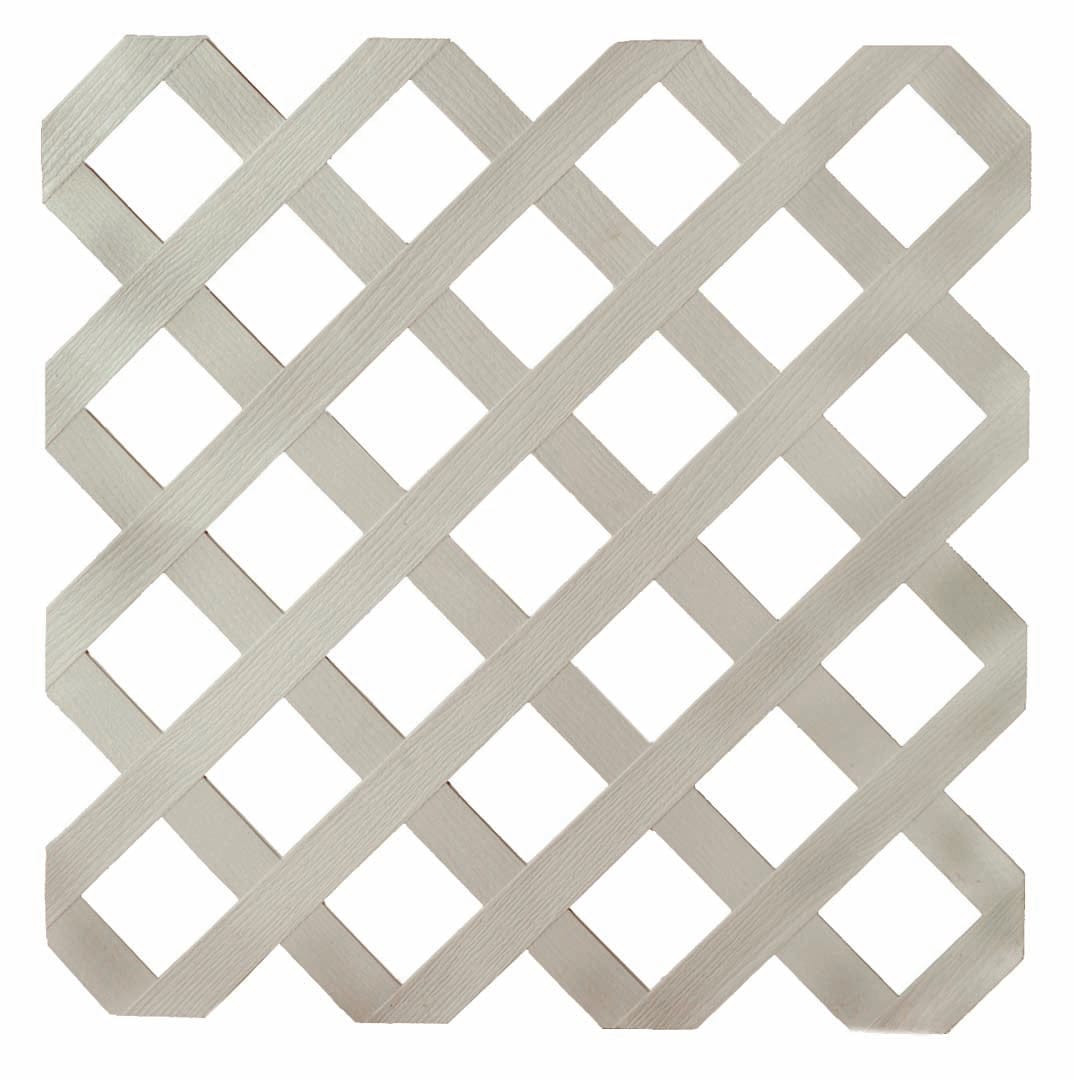 Deckorators Lattice Gray / 4x8 Deckorators Classic Diamond Lattice