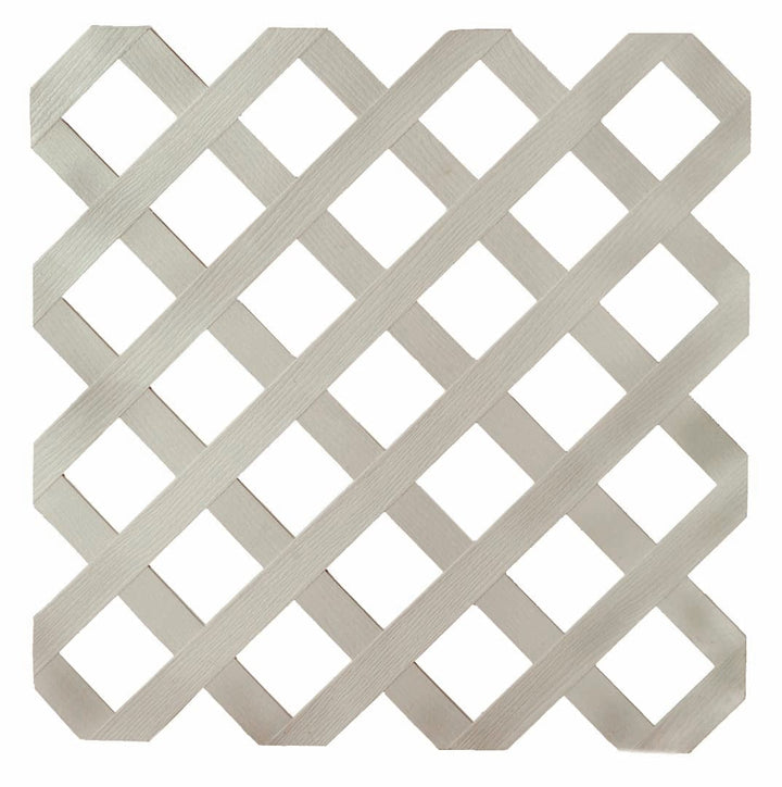 Deckorators Lattice Gray / 4x8 Deckorators Classic Diamond Lattice
