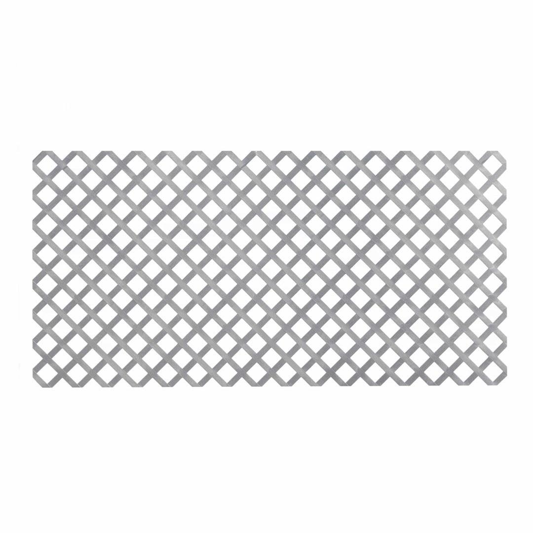 Deckorators Lattice Gray / 4x8 Deckorators Classic Diamond Lattice