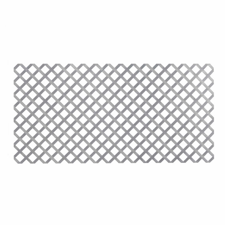 Deckorators Lattice Gray / 4x8 Deckorators Classic Diamond Lattice