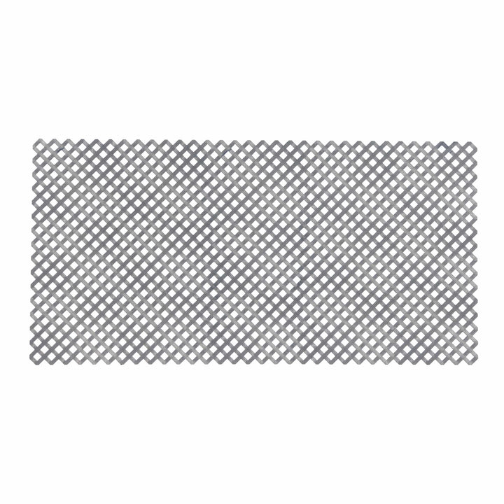 Deckorators Lattice Gray / 4x8 Deckorators Privacy Diamond Lattice (4x8)