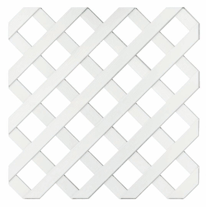Deckorators Lattice White / 4x8 Deckorators Classic Diamond Lattice