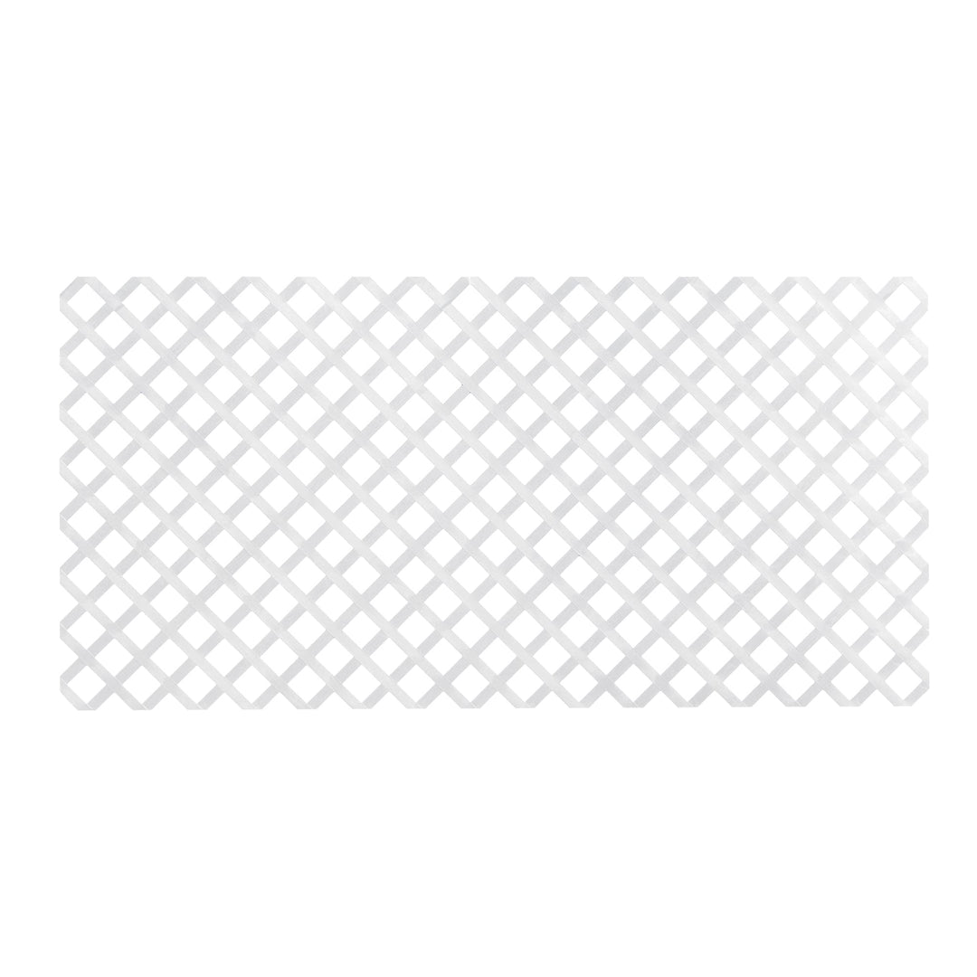 Deckorators Lattice White / 4x8 Deckorators Classic Diamond Lattice