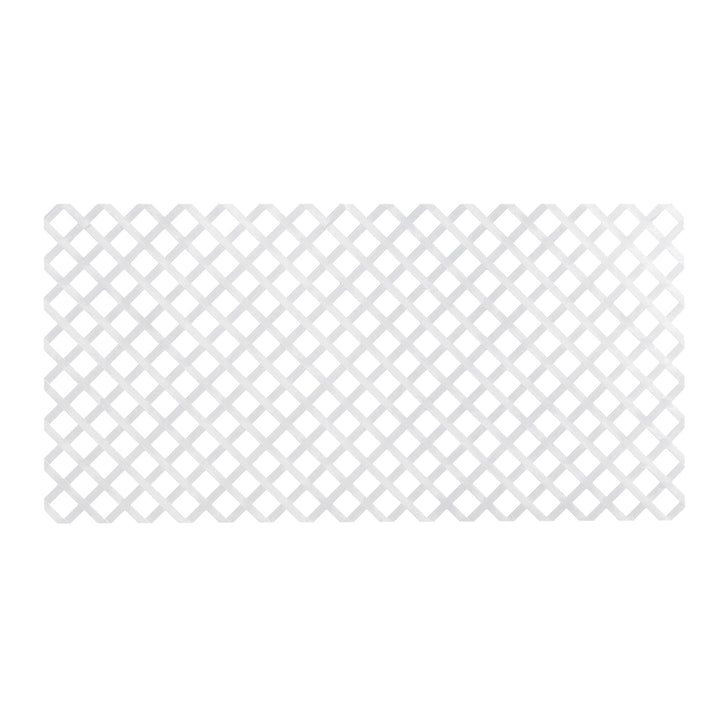 Deckorators Lattice White / 4x8 Deckorators Classic Diamond Lattice