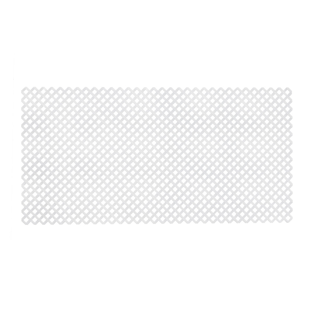 Deckorators Lattice White / 4x8 Deckorators Privacy Diamond Lattice (4x8)