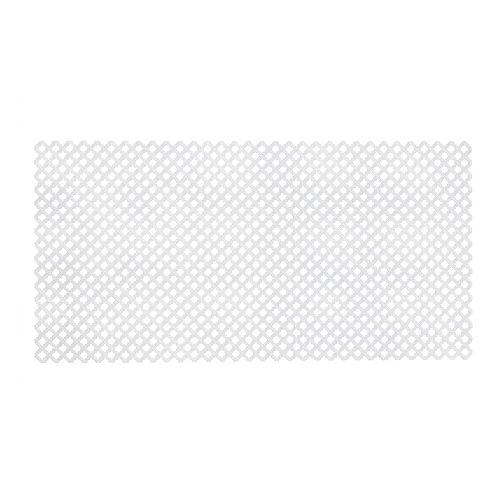 Deckorators Lattice White / 4x8 Deckorators Privacy Diamond Lattice (4x8)
