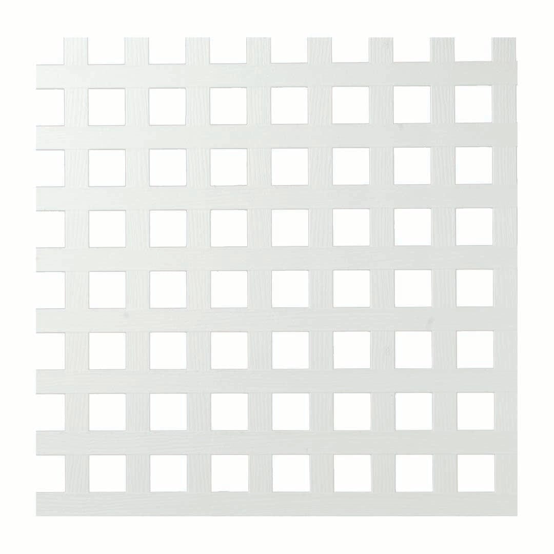 Deckorators Lattice White / 4x8 Deckorators Square Lattice (4x8)
