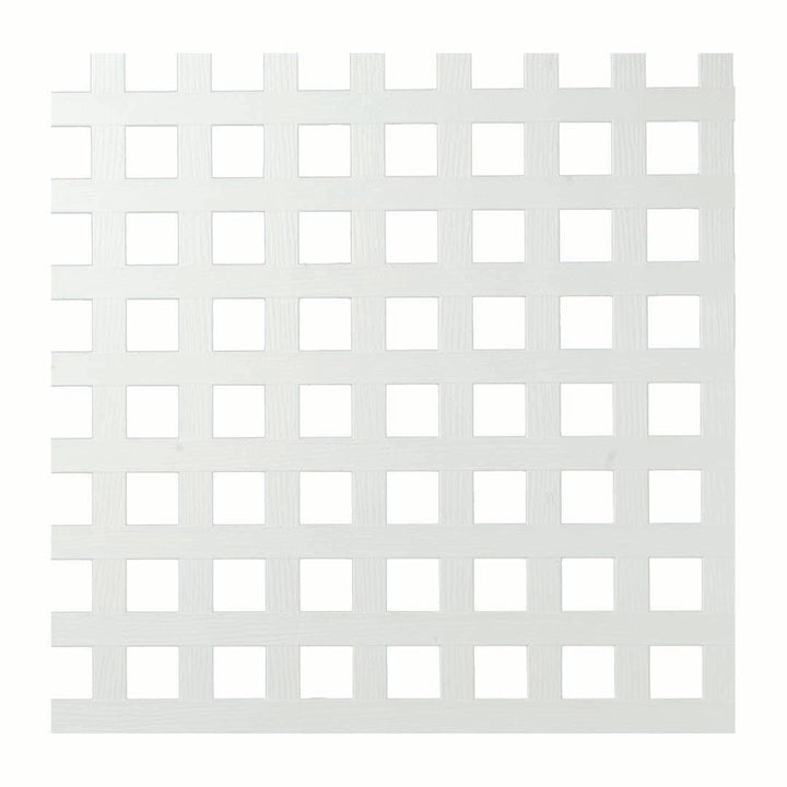Deckorators Lattice White / 4x8 Deckorators Square Lattice (4x8)