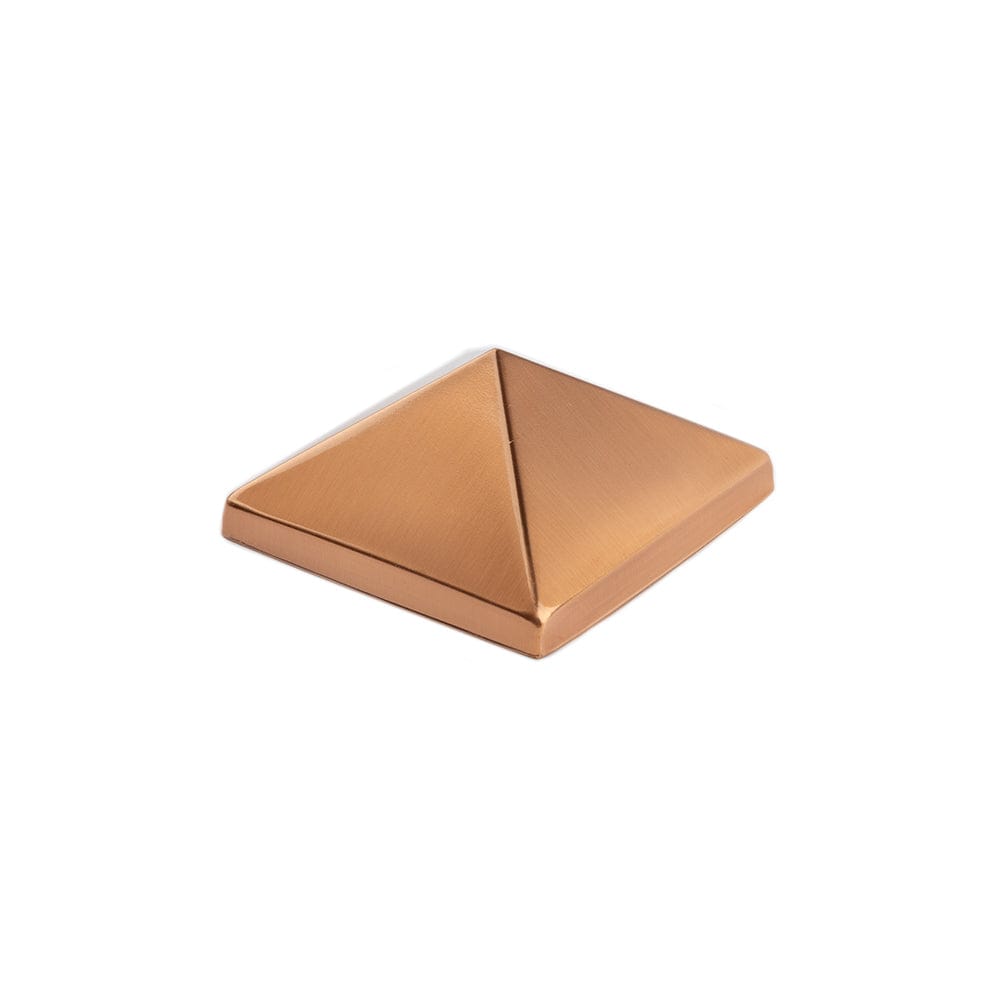 Deckorators Post Cap 4x4 / Polished Copper Deckorators Post Point