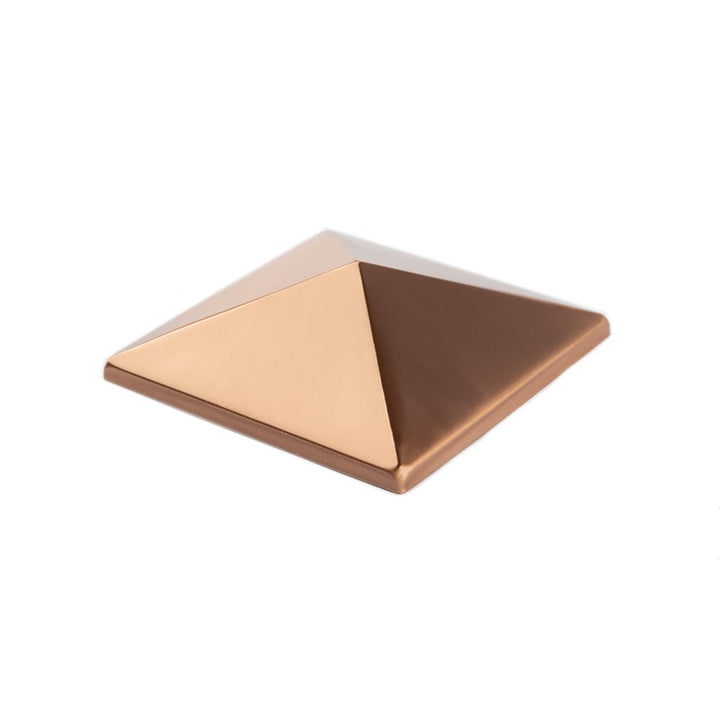 Deckorators Post Cap 6x6 / Copper Deckorators Post Point