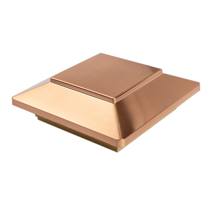 Deckorators Post Cap 6x6 / PT Deckorators Victoria Copper Plateau Post Cap