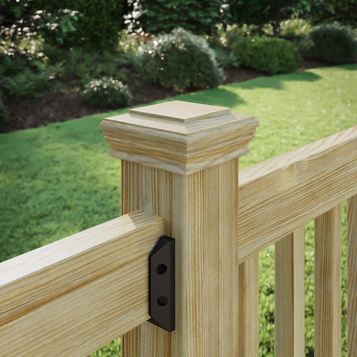 Deckorators Post Cap Deckorators Hatteras Flat Top Post Cap