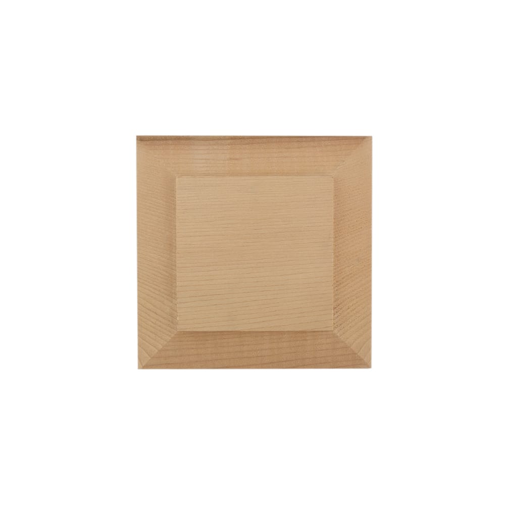 Deckorators Post Cap Deckorators Hatteras Flat Top Post Cap