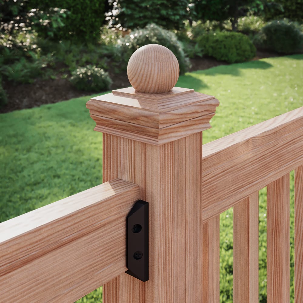 Deckorators Post Cap Deckorators Newport Ball Post Cap