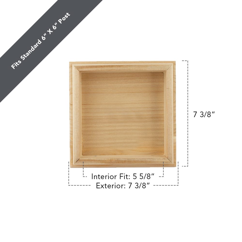 Deckorators Post Cap Deckorators Newport Classic Post Cap