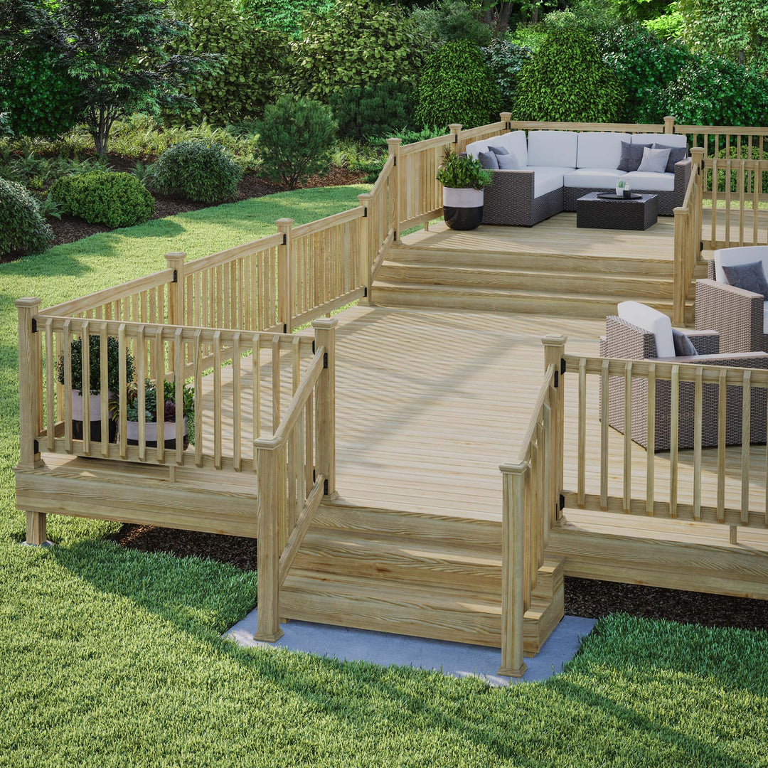 Deckorators Post Cap Deckorators Newport Classic Post Cap
