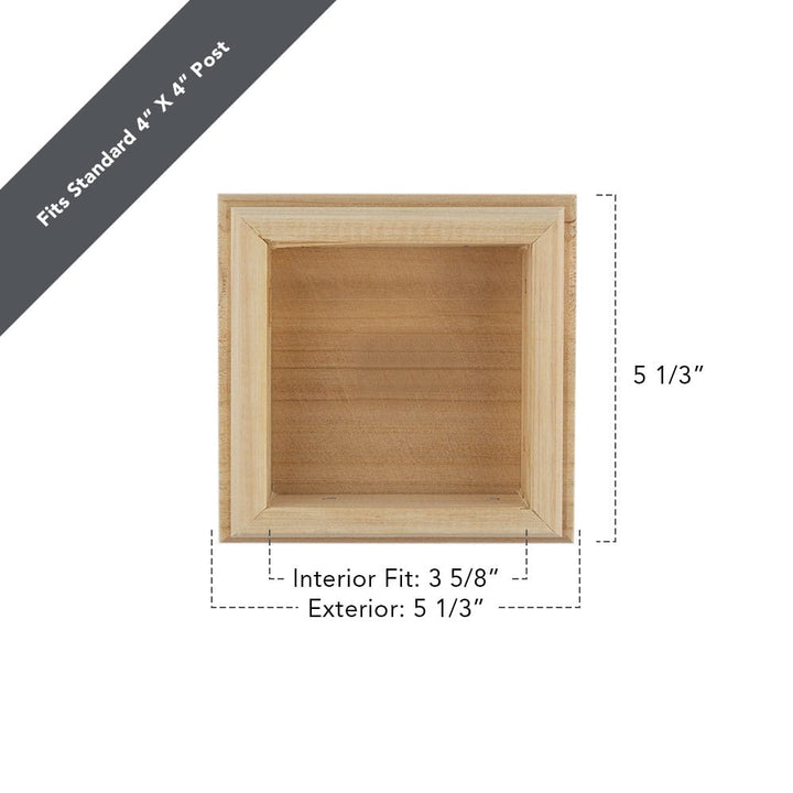 Deckorators Post Cap Deckorators Newport Classic Post Cap