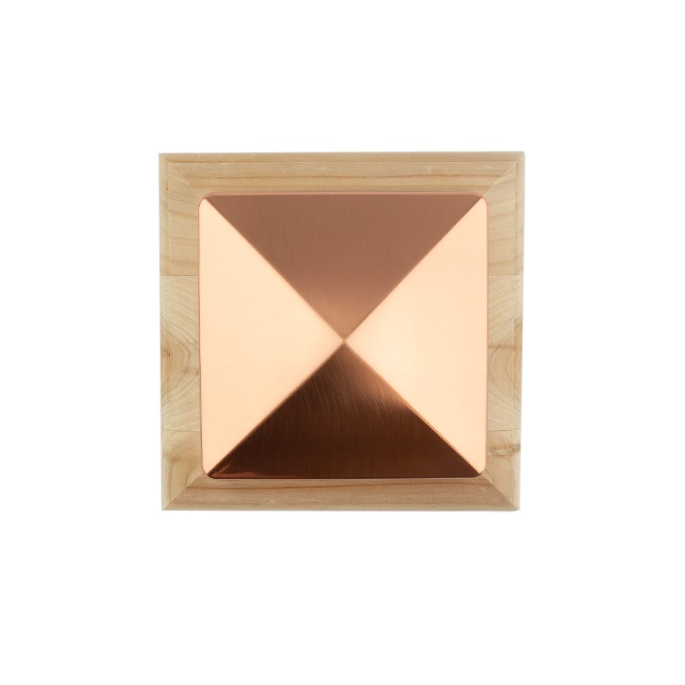 Deckorators Post Cap Deckorators Newport Copper High Top Post Cap