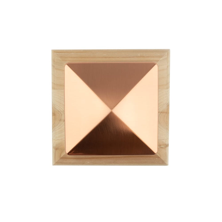 Deckorators Post Cap Deckorators Newport Copper High Top Post Cap