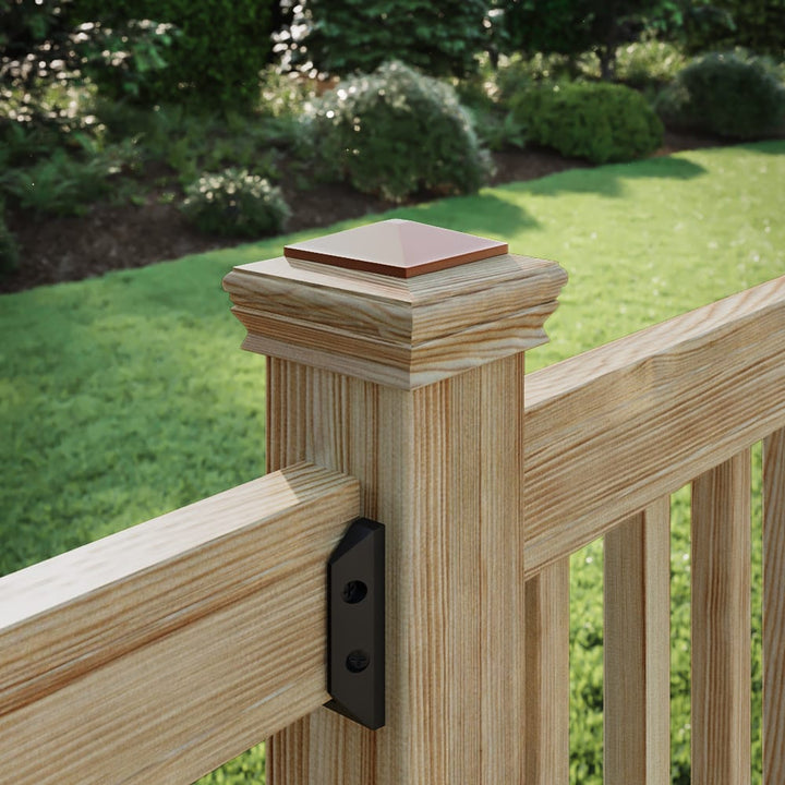 Deckorators Post Cap Deckorators Newport Copper High Top Post Cap