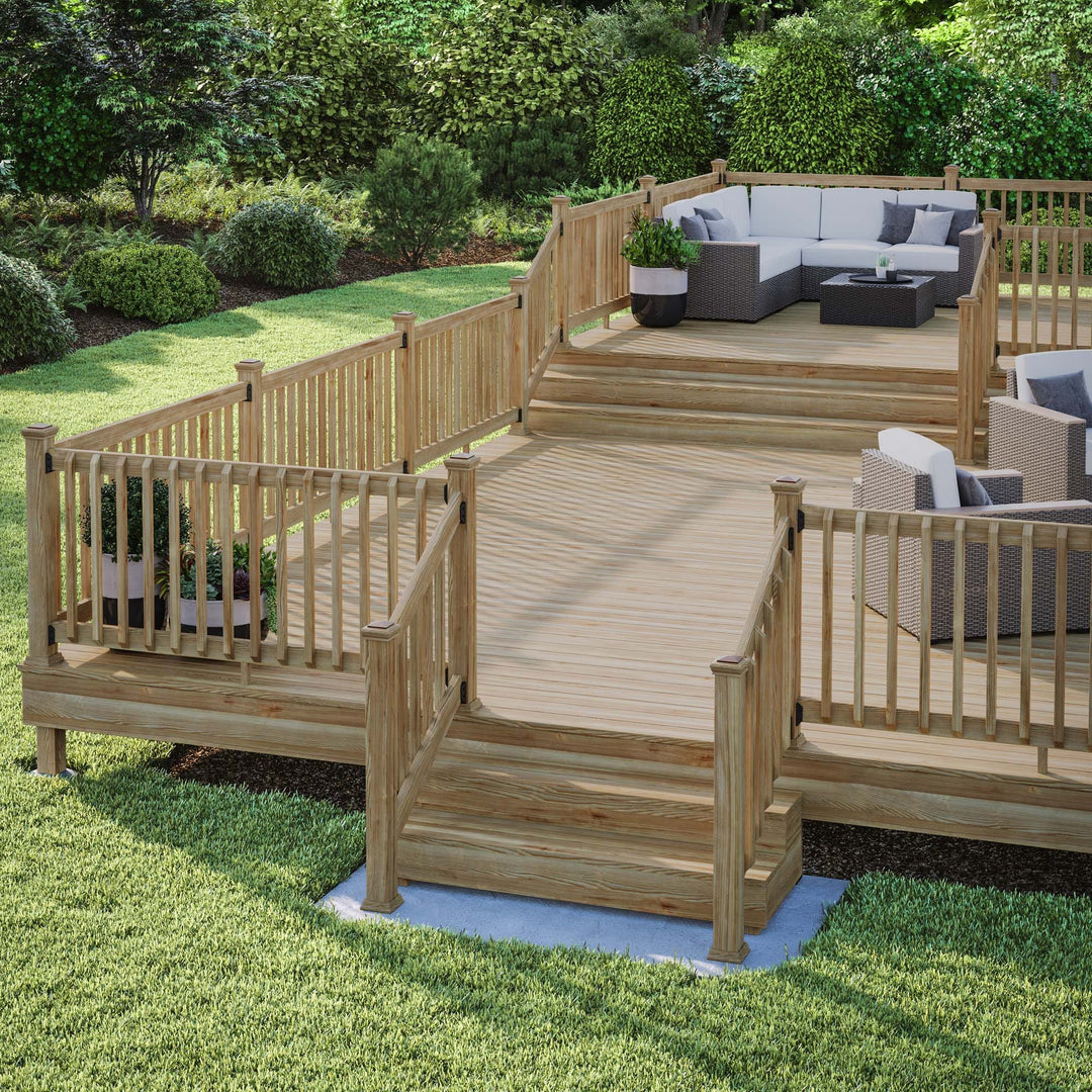 Deckorators Post Cap Deckorators Newport Copper High Top Post Cap