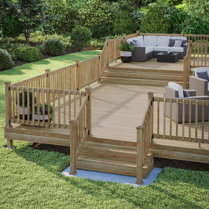Deckorators Post Cap Deckorators Newport Copper High Top Post Cap