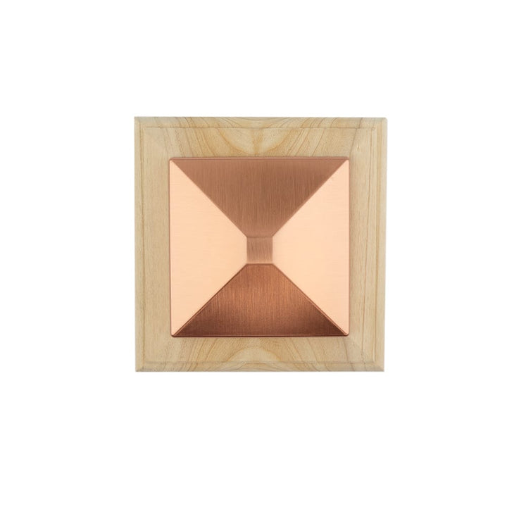 Deckorators Post Cap Deckorators Newport Copper High Top Post Cap