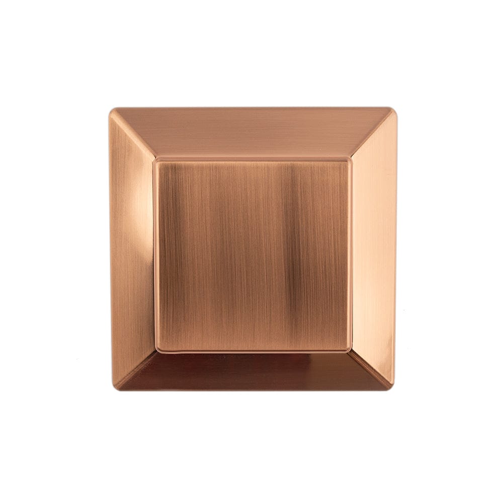 Deckorators Post Cap Deckorators Victoria Copper Plateau Post Cap