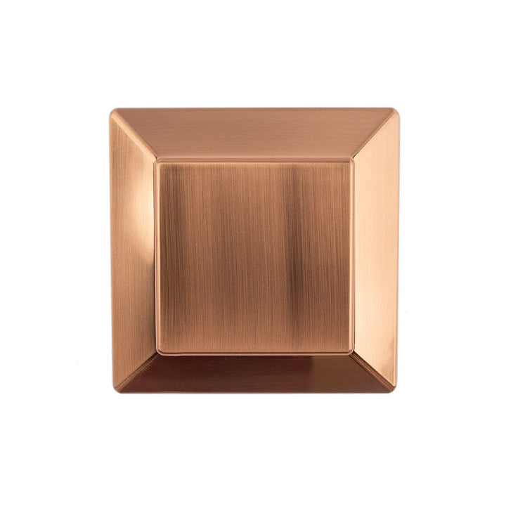 Deckorators Post Cap Deckorators Victoria Copper Plateau Post Cap
